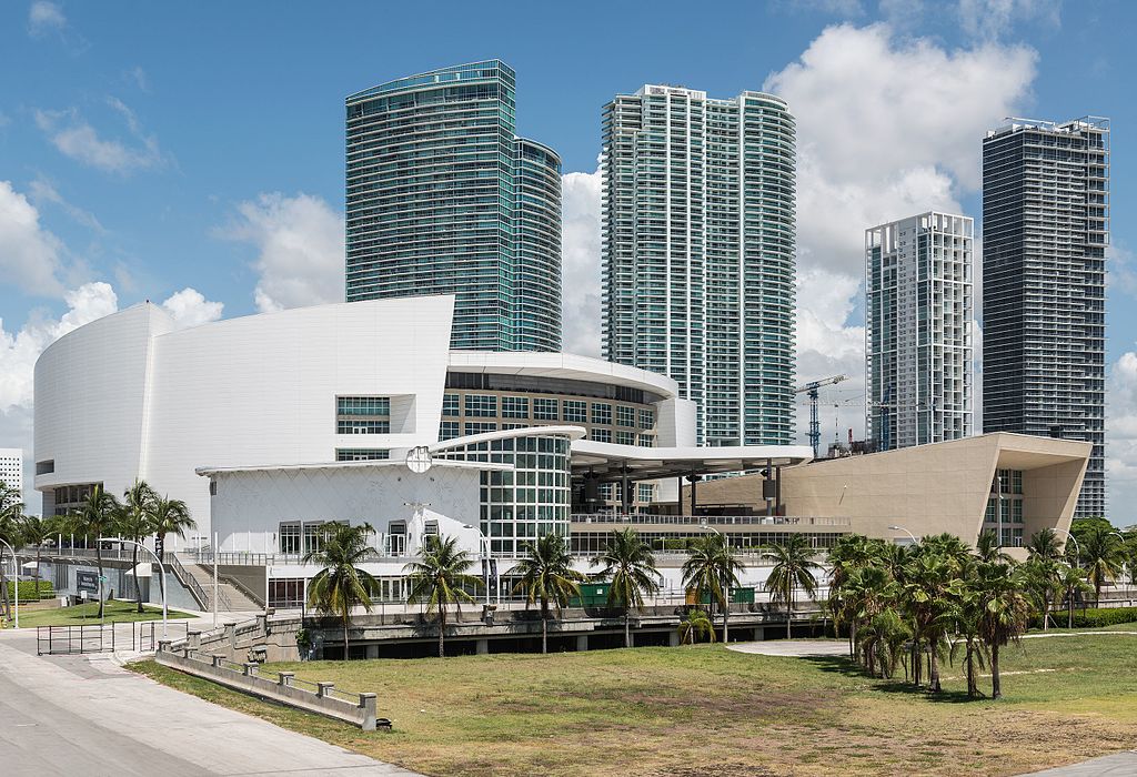 American Airlines Arena Facts, History and Events | Music and Sports Venues